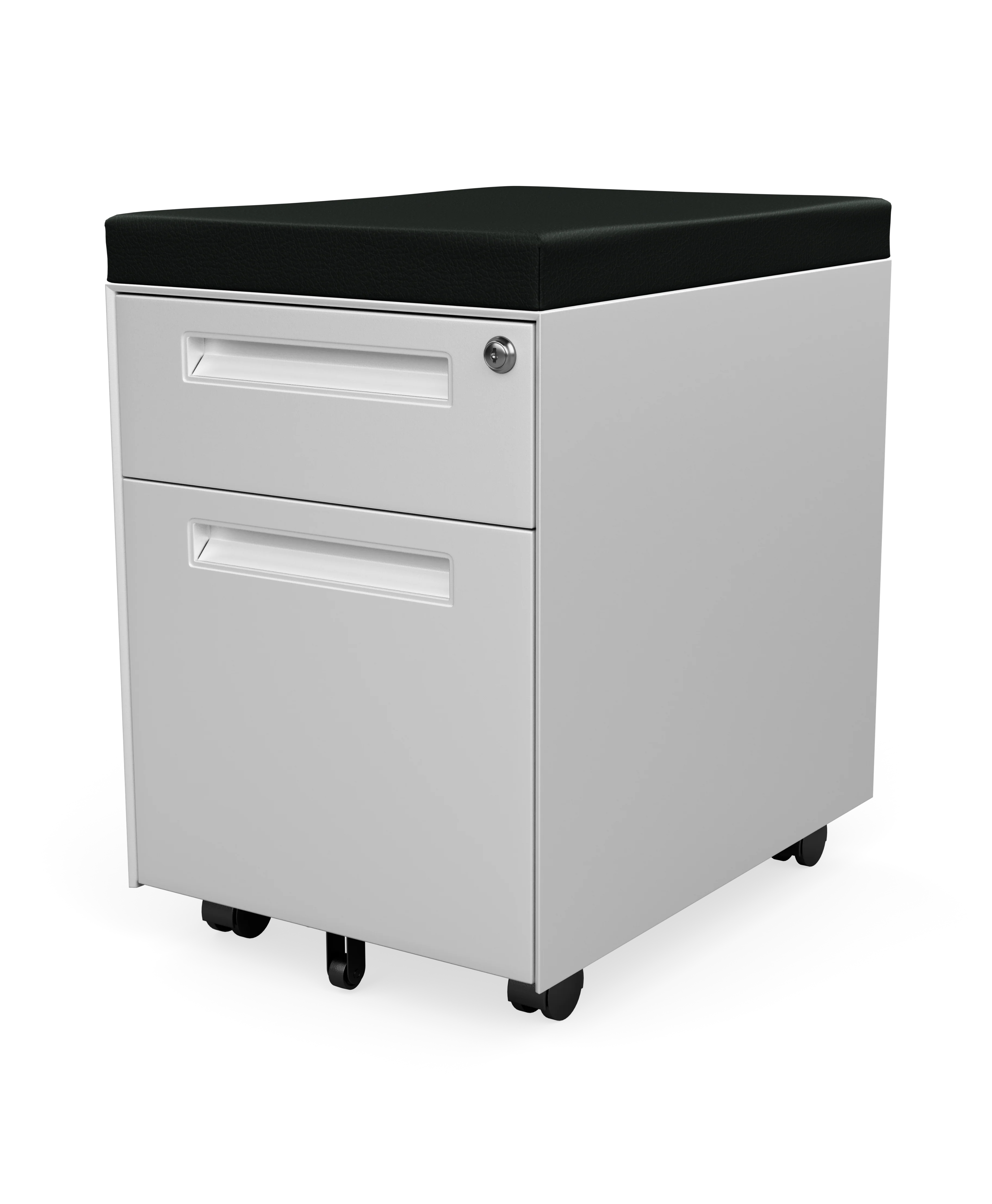 File Cabinet with Cushion Top - Image 4