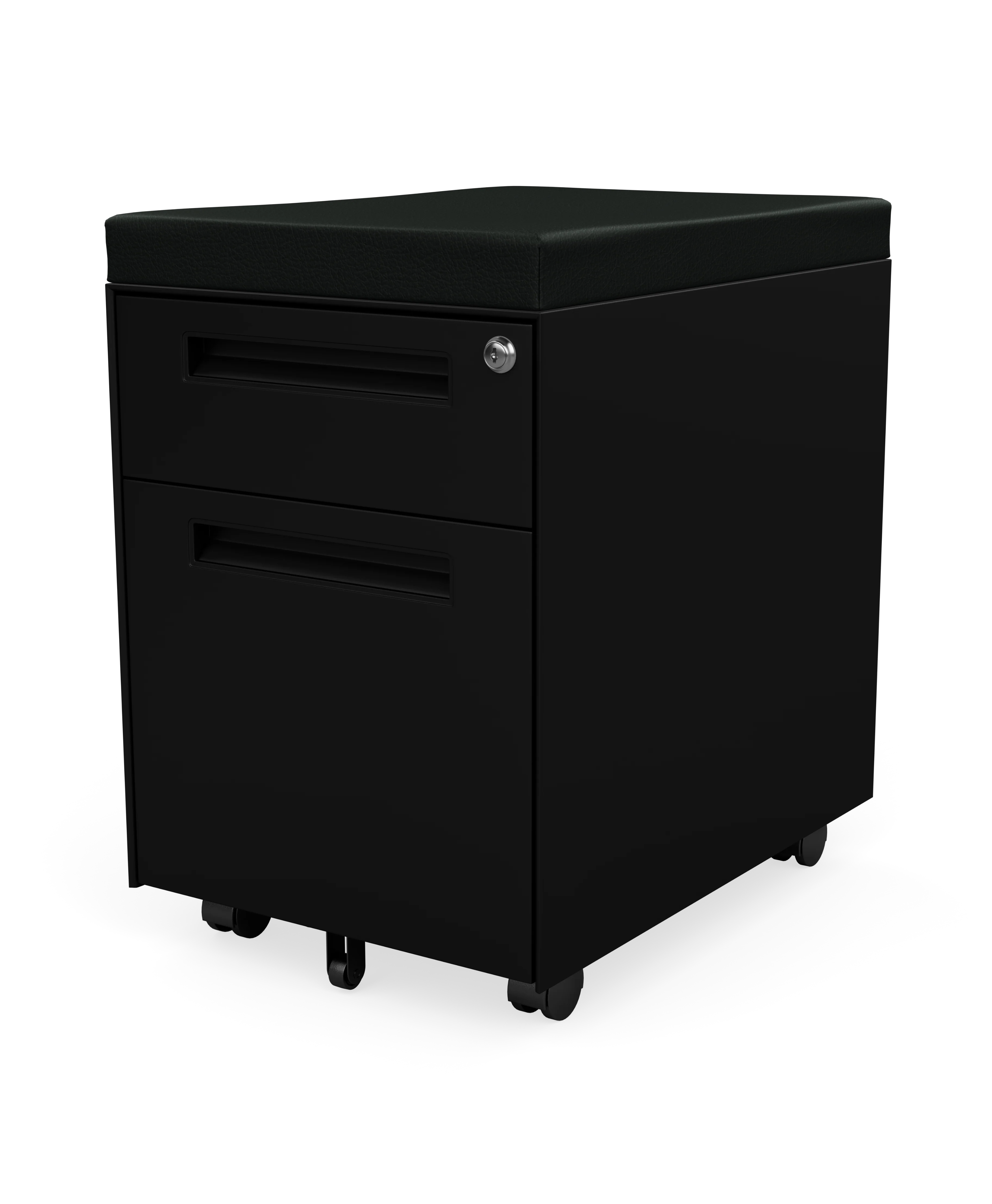 File Cabinet with Cushion Top - Image 5
