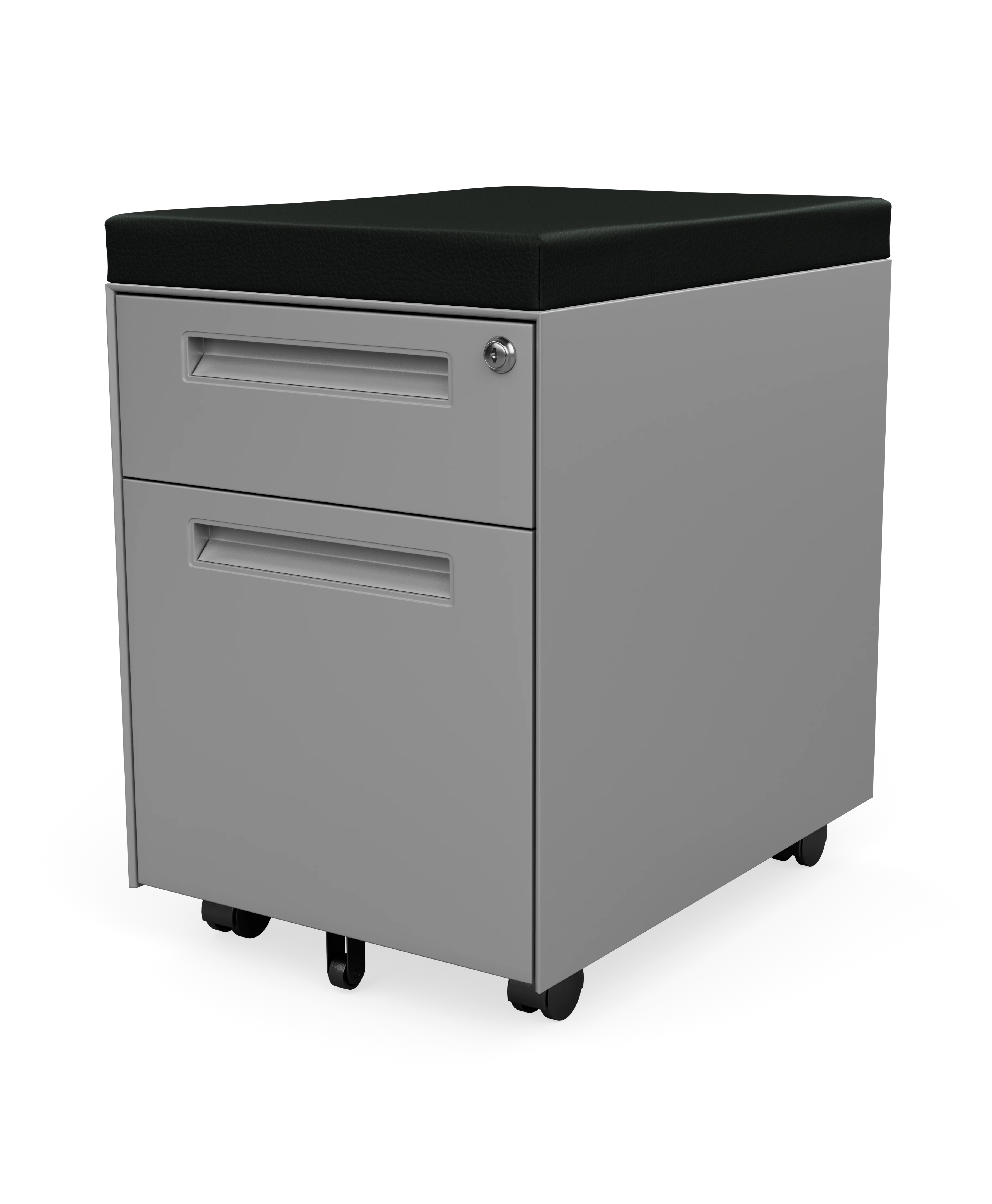 File Cabinet with Cushion Top - Image 6