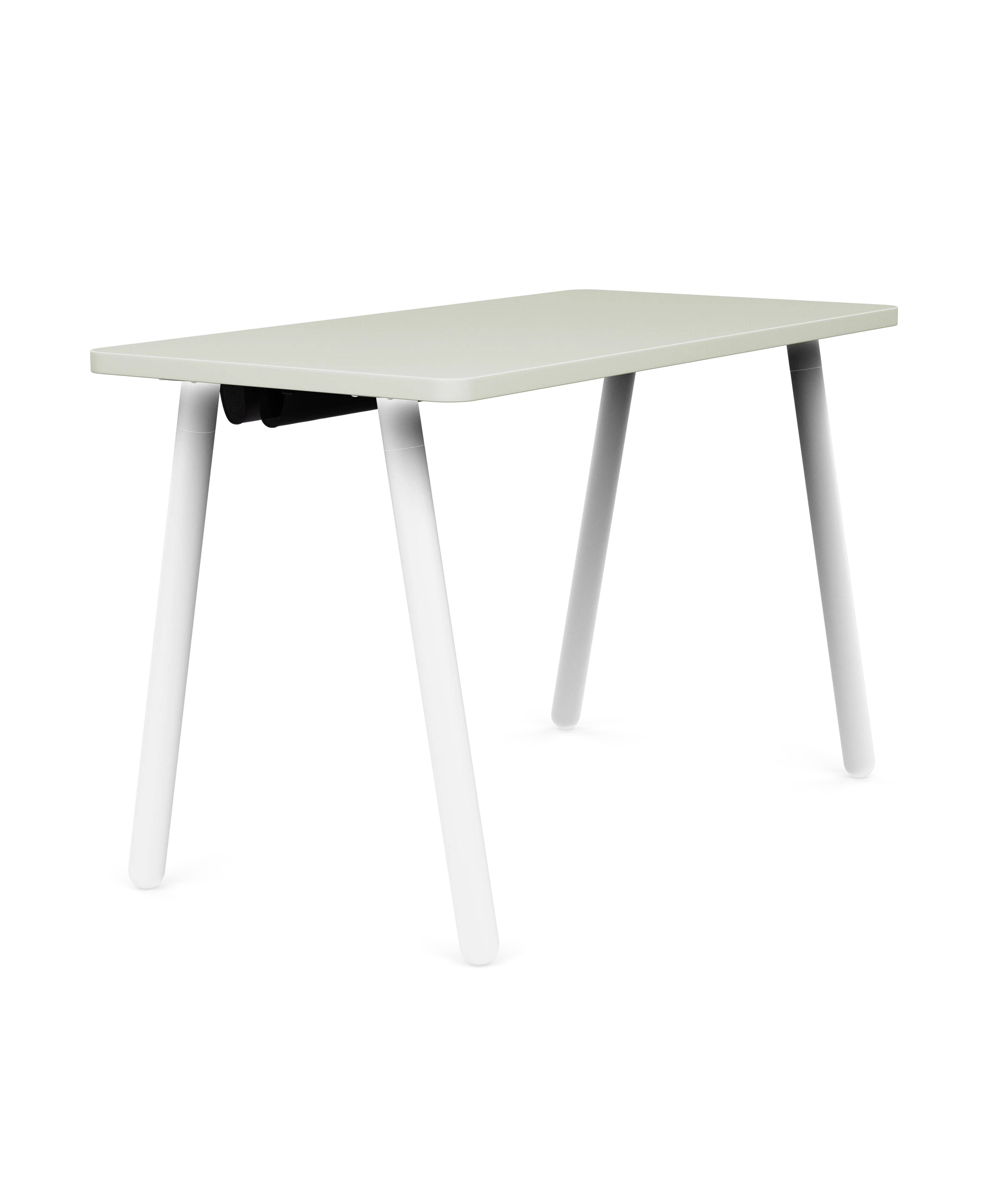 X-Desk Studio with Angled Legs - Image 11