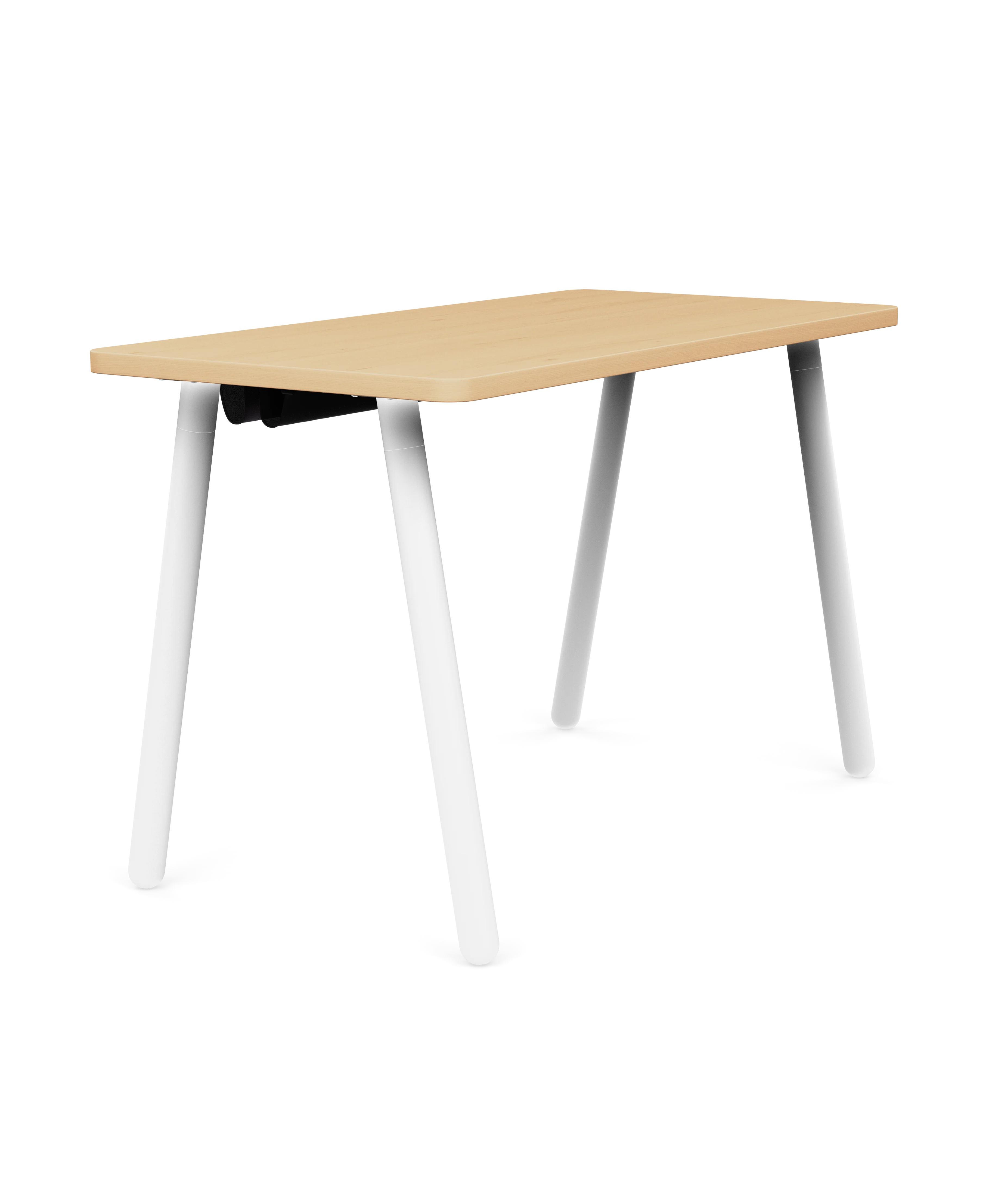 X-Desk Studio with Angled Legs - Image 13