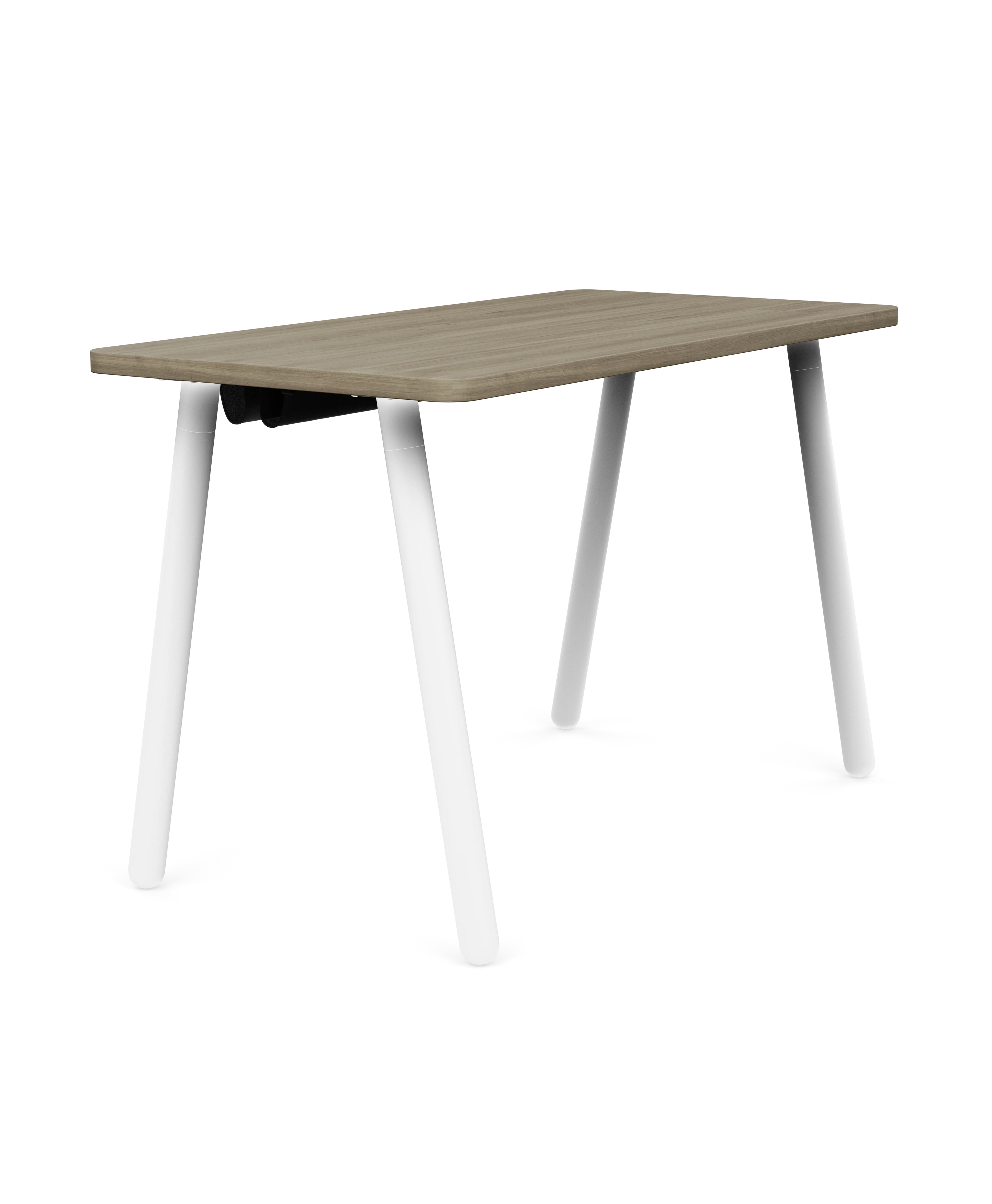 X-Desk Studio with Angled Legs - Image 3