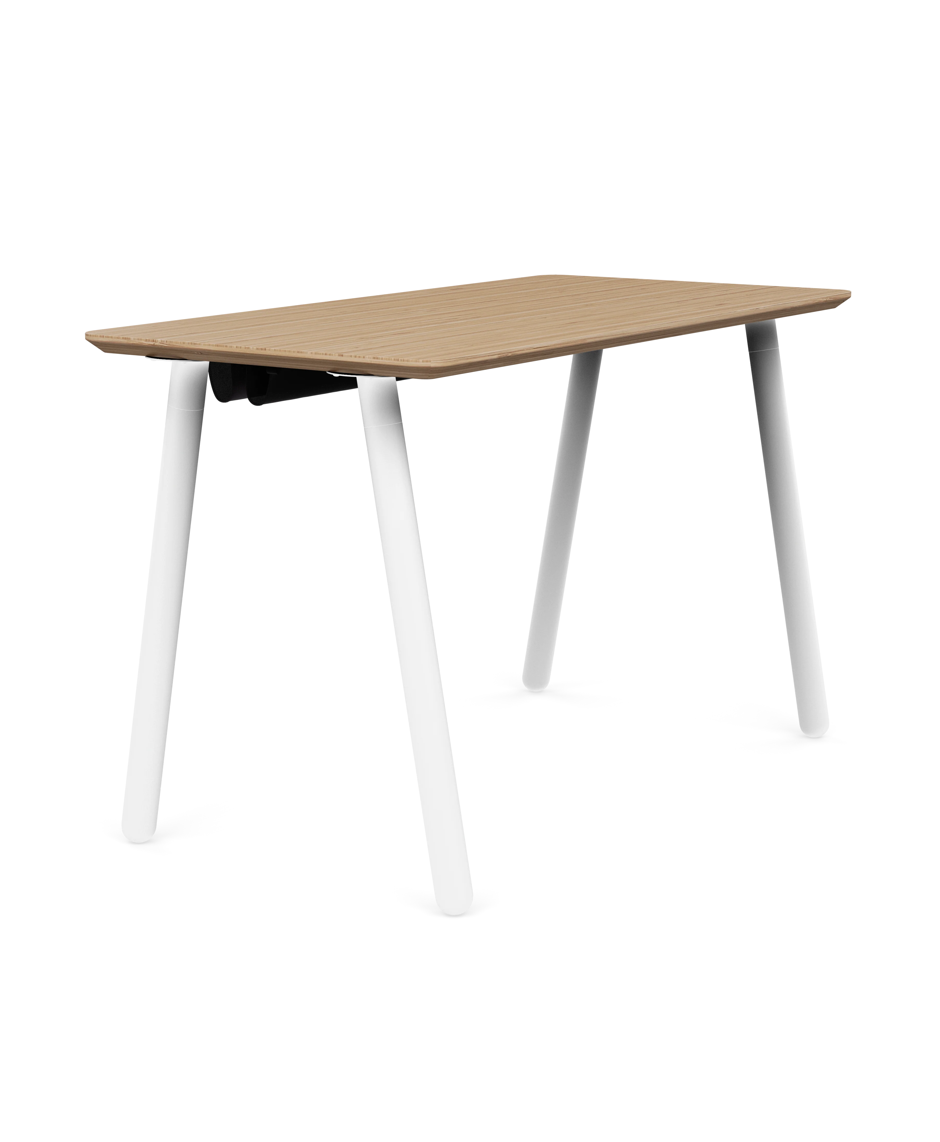 X-Desk Studio with Angled Legs - Image 5