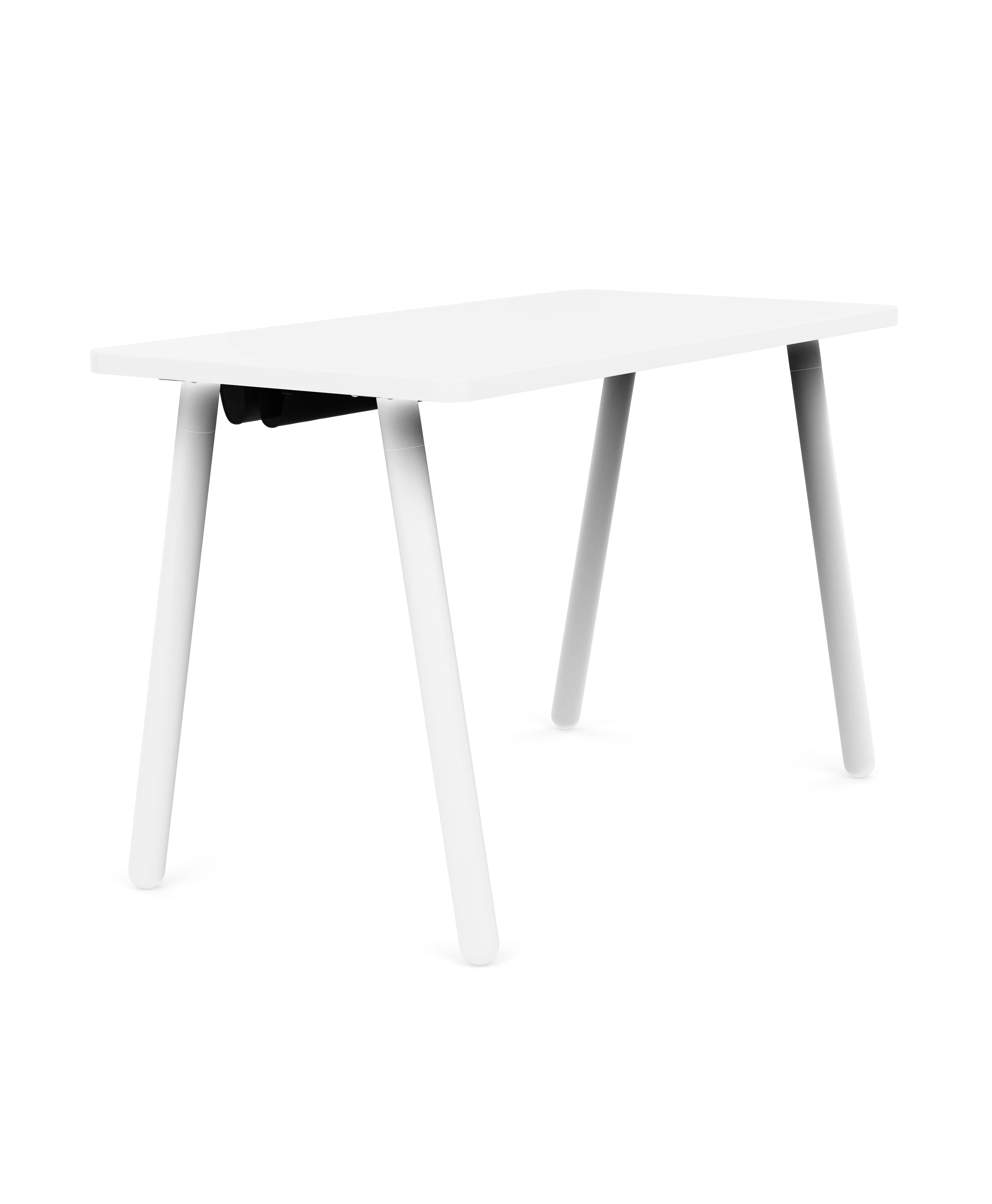X-Desk Studio with Angled Legs - Image 7