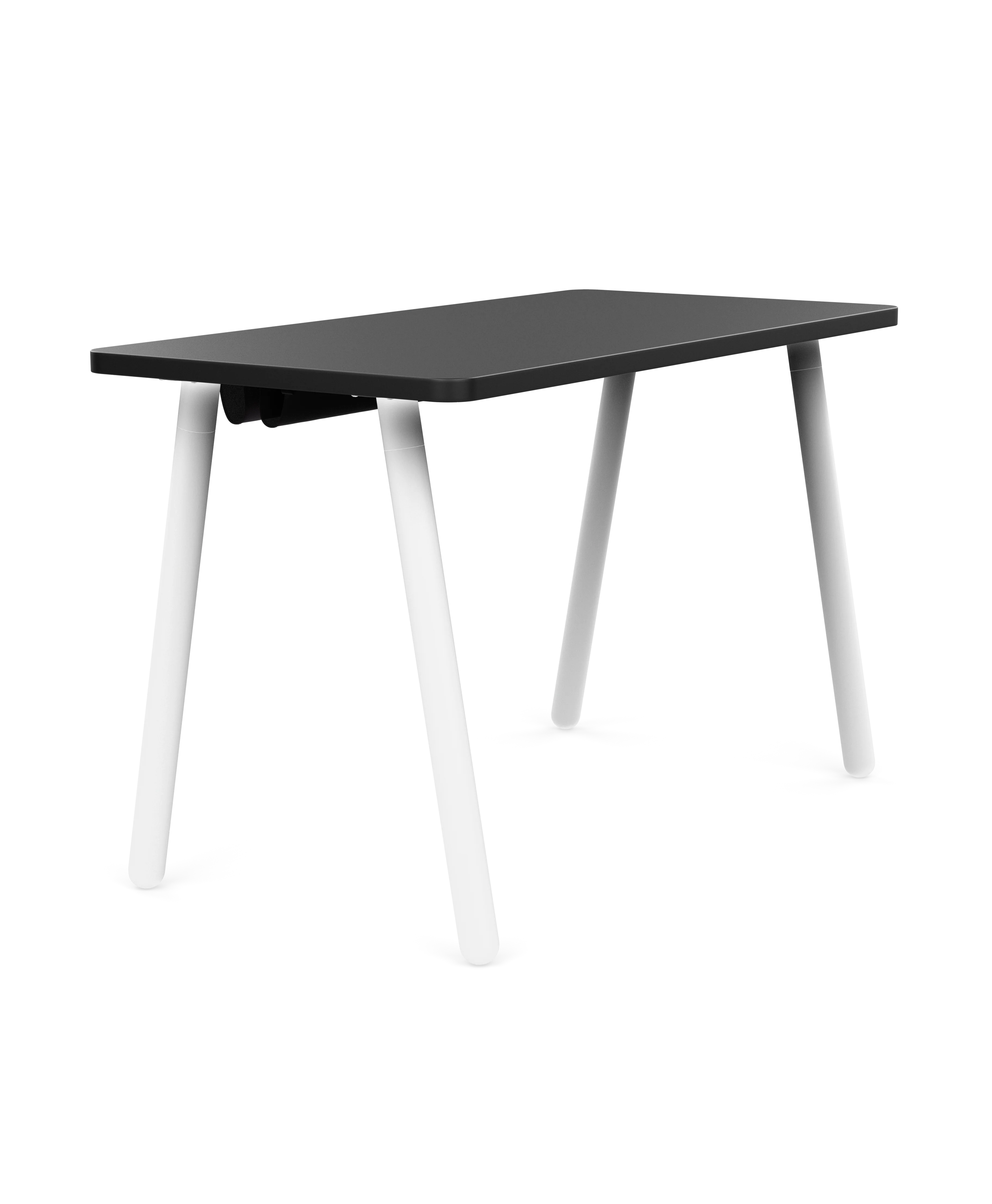 X-Desk Studio with Angled Legs - Image 9